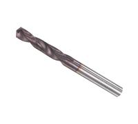 CoCud Solid Carbide Drill Bit, 3.4mm Diameter, AlTiSin Coated K45/P10 Tungsten Carbide Twist Drill Bits - (Applications: for Hardened Steel Stainless Steel Alloy), 1-Piece
