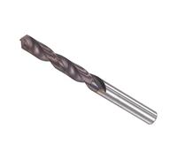 CoCud Solid Carbide Drill Bit, 3.5mm Diameter, AlTiSin Coated K45/P10 Tungsten Carbide Twist Drill Bits - (Applications: for Hardened Steel Stainless Steel Alloy), 1-Piece