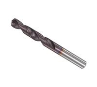 CoCud Solid Carbide Drill Bit, 4.2mm Diameter, AlTiSin Coated K45/P10 Tungsten Carbide Twist Drill Bits - (Applications: for Hardened Steel Stainless Steel Alloy), 1-Piece