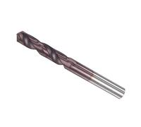 CoCud Solid Carbide Drill Bit, 4.8mm Diameter, AlTiSin Coated K45/P10 Tungsten Carbide Twist Drill Bits - (Applications: for Hardened Steel Stainless Steel Alloy), 1-Piece