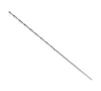 CoCud Solid Carbide Drill Bits, 1mm Diameter, K35 Tungsten Carbide Straight Shank Twist Drill Bits - (Applications: for Stainless Steel Alloy), 1-Piece