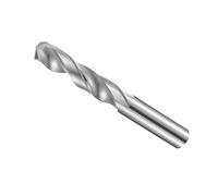 CoCud Solid Carbide Drill Bits, 6.25mm Diameter, K35 Tungsten Carbide Precision Short Length Twist Drill Bits - (Applications: for Stainless Steel Alloy Metal), 1-Piece