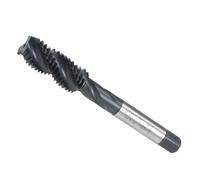 CoCud Spiral Flute Threading Tap, M12X1.75 Thread Size, Nitriding Coated HSS Tapping Tool - (Applications: for Processing Holes & Sticky Materials)