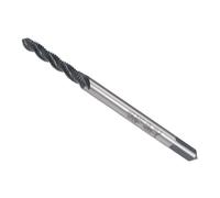 CoCud Spiral Flute Threading Tap, M2.5X0.45 Thread Size, Nitriding Coated HSS Tapping Tool - (Applications: for Processing Holes & Sticky Materials)