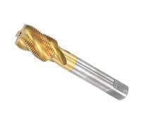 CoCud Spiral Flute Threading Tap, M20 x 1.5 Thread Size 4 Flutes, High Speed Steel Tapping Tool - (Applications: for Processing Holes & Sticky Materials)