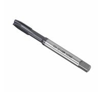 CoCud Spiral Point Tap, M8x1.25 Thread Size, TICN Coated HSS Metric Threading Tap - (Applications: for Drilling Tapping Aluminum Stainless Steel)