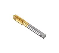 CoCud Spiral Point Taps, Metric M14 x 1.5 Thread, Titanium Coated High Speed Steel 6542 Screw Milling Threading Tap - (Applications: for Tapping Drilling Machine), 1-Piece
