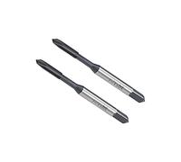 CoCud Spiral Point Taps, Metric M3 x 0.5 Thread, TICN Coated High Speed Steel JIS Screw Milling Threading Tap - (Applications: for Tapping Drilling Machine), 2-Pieces