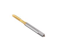 CoCud Spiral Point Taps, Metric M4 x 0.7 Thread, Titanium Coated High Speed Steel 6542 Screw Milling Threading Tap - (Applications: for Tapping Drilling Machine), 1-Piece
