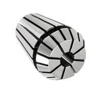 CoCud Spring Collet Chuck, ER-20 Spring Collet 6mm Clamping Diameter, 65MN Spring Steel Convenient Disassembly Chuck - (Applications: for CNC Engraving Machine Tool)