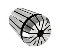 CoCud Spring Collet Chuck, ER-25 Spring Collet 6mm Clamping Diameter, 65MN Spring Steel Convenient Disassembly Chuck - (Applications: for CNC Engraving Machine Tool)