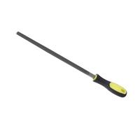 CoCud Square File, | 10 Inch File Length |, High Carbon Steel Medium Cut File Hand Rasp with Anti-Slip Grip Handle - (Applications: for Shaping Metal Wood Plastic), 1-Piece