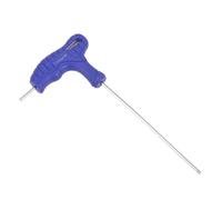 CoCud T-Handle Ball End Hex Key, 2mm Hex, CR-V Steel Metric T-Key Wrench Blue - (Applications: for Basic Home Repair and Mechanical Maintenance), 1-Piece