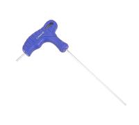 CoCud T-Handle Hex Key, 2mm Hex, CR-V Steel Metric T-Key Wrench Blue - (Applications: for Basic Home Repair and Mechanical Maintenance), 1-Piece