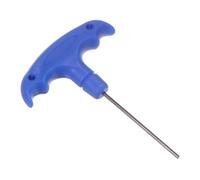 CoCud T-Handle Hex Key, H2 2mm Hex, S2 Steel Metric T-Key Wrench - (Applications: for Basic Home Repair and Mechanical Maintenance), 1-Piece