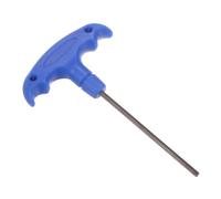 CoCud T-Handle Hex Key, H3 3mm Hex, S2 Steel Metric T-Key Wrench - (Applications: for Basic Home Repair and Mechanical Maintenance), 1-Piece