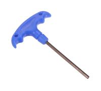 CoCud T-Handle Hex Key, H4 4mm Hex, S2 Steel Metric T-Key Wrench - (Applications: for Basic Home Repair and Mechanical Maintenance), 1-Piece