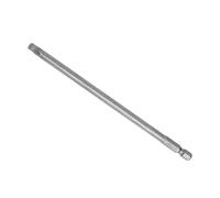 CoCud T30 Torx Head Screwdriver Bit, 6" Long 1/4 Inch Hex Shank, Magnetic Security Tamper Proof Star Drill Driver - (Applications: for Repair), 1-Pieces