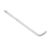 CoCud Tamper Proof Torx Key, T45 Torx, CR-V Steel L-Shape Star Wrench - (Applications: for Basic Home Repair and Mechanical Maintenance), 1-Piece