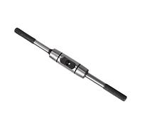 CoCud Tap Wrench Handle, Fit M4-M10 Taps Size, Steel Handle Die-Casting Body Adjustable Single End Wrench Reamer Tapping Hand Tool - (Applications: for Tapping Operations)