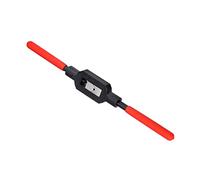 CoCud Tap Wrench Handle, Fit M5-M20 1/4"-3/4" Taps Size, Carbon Steel Plastic Adjustable Wrench Reamer Tapping Hand Tools - (Applications: for Tapping Operations), 1-Pieces