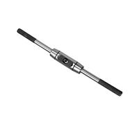 CoCud Tap Wrench Handle, Fit M6-M14 Taps Size, Steel Handle Die-Casting Body Adjustable Single End Wrench Reamer Tapping Hand Tool - (Applications: for Tapping Operations)