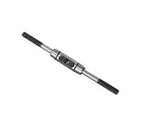 CoCud Tap Wrench, M1-M8 Size, Single End Wrench, Steel Handle, Die-Casting Body, Adjustable Jaws, Great Leverage, For Tapping Operations