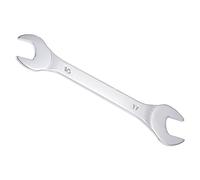CoCud Thin Open End Wrench, Metric 16mm x 17mm, Double Ended Slim Wrench - (Applications: for Thin Nuts, Narrow Spaces), 1-Pieces