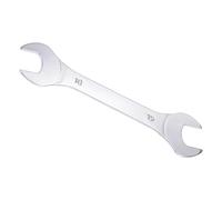 CoCud Thin Open End Wrench, Metric 18mm x 19mm, Double Ended Slim Wrench - (Applications: for Thin Nuts, Narrow Spaces), 1-Pieces