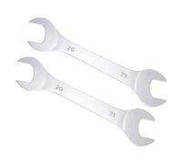 CoCud Thin Open End Wrench, Metric 20mm x 21mm, Double Ended Slim Wrench - (Applications: for Thin Nuts, Narrow Spaces), 2-Pieces