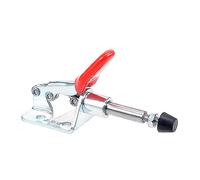 CoCud Toggle Clamp, GH-301-AM 110Lbs Holding Capacity, Push Pull Action Quick Release Down Clamp Duty - (Applications: for Woodworking)