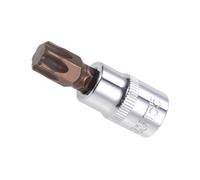 CoCud Torx Bit Socket, Metric T55 Bit 3/8" Drive 1.5" Long, S2 Alloy Steel Heat Treated CR-V Socket - (Applications: for Fastener Application)