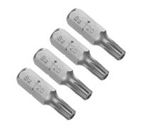 CoCud Torx Screwdriver Bits, 1/4" Hex Shank 25mm Long T25, Magnetic Screwdrivers Bit - (Applications: for Car Maintenance), 4-Pieces