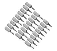 CoCud Torx Screwdriver Bits, 1/4" Hex Shank 25mm Long T9, Magnetic Screwdrivers Bit - (Applications: for Car Maintenance), 25-Pieces