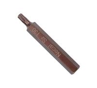 CoCud Torx Screwdriver Bits, 3/8" Hex Shank 75mm Long T30, Magnetic Screw Driver Bit - (Applications: for Car Maintenance)