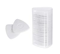 CoCud Triangle Tailors Chalk, Sewing Mark Chalks Sewing Fabric Chalk Markers Marking Tracing Tools Sewing Supplies Accessories - (Applications: for Quilting Sewing), White 20-Pieces
