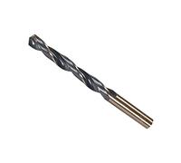 CoCud Twist Drill Bits, 10.5mm Cutting Edge, Titanium & Nitride Coated High Speed Steel 4341 Round Shank - (Applications: for Stainless Steel Drilling Machine), 1-Piece