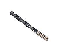 CoCud Twist Drill Bits, 11.5mm Cutting Edge, Titanium & Nitride Coated High Speed Steel 4341 Round Shank - (Applications: for Stainless Steel Drilling Machine), 1-Piece