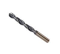 CoCud Twist Drill Bits, 12.5mm Cutting Edge, Titanium & Nitride Coated High Speed Steel 4341 Round Shank - (Applications: for Stainless Steel Drilling Machine), 1-Piece
