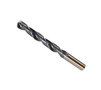 CoCud Twist Drill Bits, 13mm Cutting Edge, Titanium & Nitride Coated High Speed Steel 4341 Round Shank - (Applications: for Stainless Steel Drilling Machine), 1-Piece