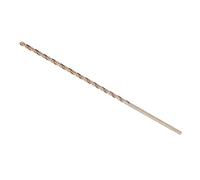 CoCud Twist Drill Bits 2.5mm x 120mm M35 High Speed Steel Gold Oxide Twist Drill Bit - (Applications: for Metal Woodwork Plastic Aluminum)