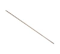 CoCud Twist Drill Bits, 5mm Drill Bit Diameter 400mm Total Length, M35 High Speed Steel Gold Oxide Twist Drill Bit - (Applications: for Metal Woodwork Plastic Aluminum)