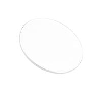 CoCud Watch Crystal Len Glass, 29mm Dia. 1mm Thicken, Sapphire Flat Round Face Crystals Replacement Lens Clear - (Applications: for Watchmaker Repair Electronic Mechanical Watches)