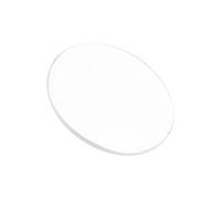 CoCud Watch Crystal Len Glass, 30mm Dia. 1mm Thicken, Sapphire Flat Round Face Crystals Replacement Lens Clear - (Applications: for Watchmaker Repair Electronic Mechanical Watches)
