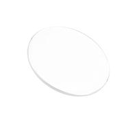 CoCud Watch Crystal Len Glass, 31.5mm Dia. 1mm Thicken, Sapphire Flat Round Face Crystals Replacement Lens Clear - (Applications: for Watchmaker Repair Electronic Mechanical Watches)