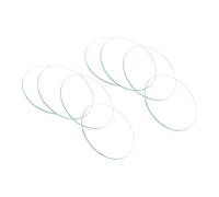 CoCud Watch Crystal Len Glass, 31.5mm Dia. Optical Glass Single Dome Face Crystals Replacement Lens Clear - (Applications: for Watchmaker Repair Electronic Mechanical Watch), 8-Pieces