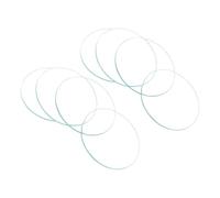 CoCud Watch Crystal Len Glass, 41.5mm Dia. Optical Glass Single Dome Face Crystals Replacement Lens Clear - (Applications: for Watchmaker Repair Electronic Mechanical Watch), 8-Pieces