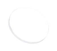 CoCud Watch Glass Crystal Lens, 20.5mm Diameter 0.8mm Thick, Round Flat Mineral Ultra-Clear Watch Glass Replacements - (Applications: for Watchmaker DIY Repairs)