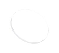 CoCud Watch Glass Crystal Lens, 21.5mm Diameter 0.8mm Thick, Round Flat Mineral Ultra-Clear Watch Glass Replacements - (Applications: for Watchmaker DIY Repairs)