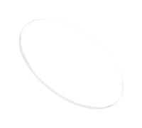 CoCud Watch Glass Crystal Lens, 25.5mm Diameter 0.8mm Thick, Round Flat Mineral Ultra-Clear Watch Glass Replacements - (Applications: for Watchmaker DIY Repairs)